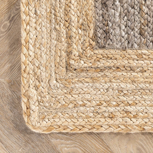 Jute Rug, 100% Natural Jute Flatweave