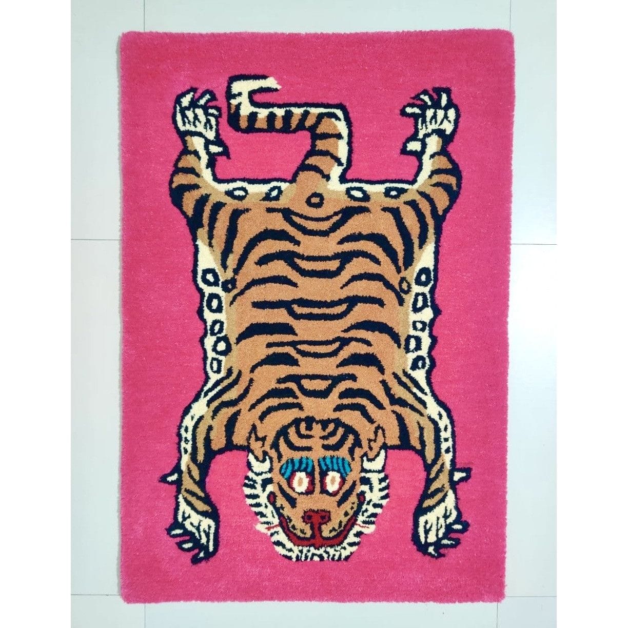 Tibetan Tiger Handmade Rugs For Living Room Bedroom Kids Room Custom Size Rug