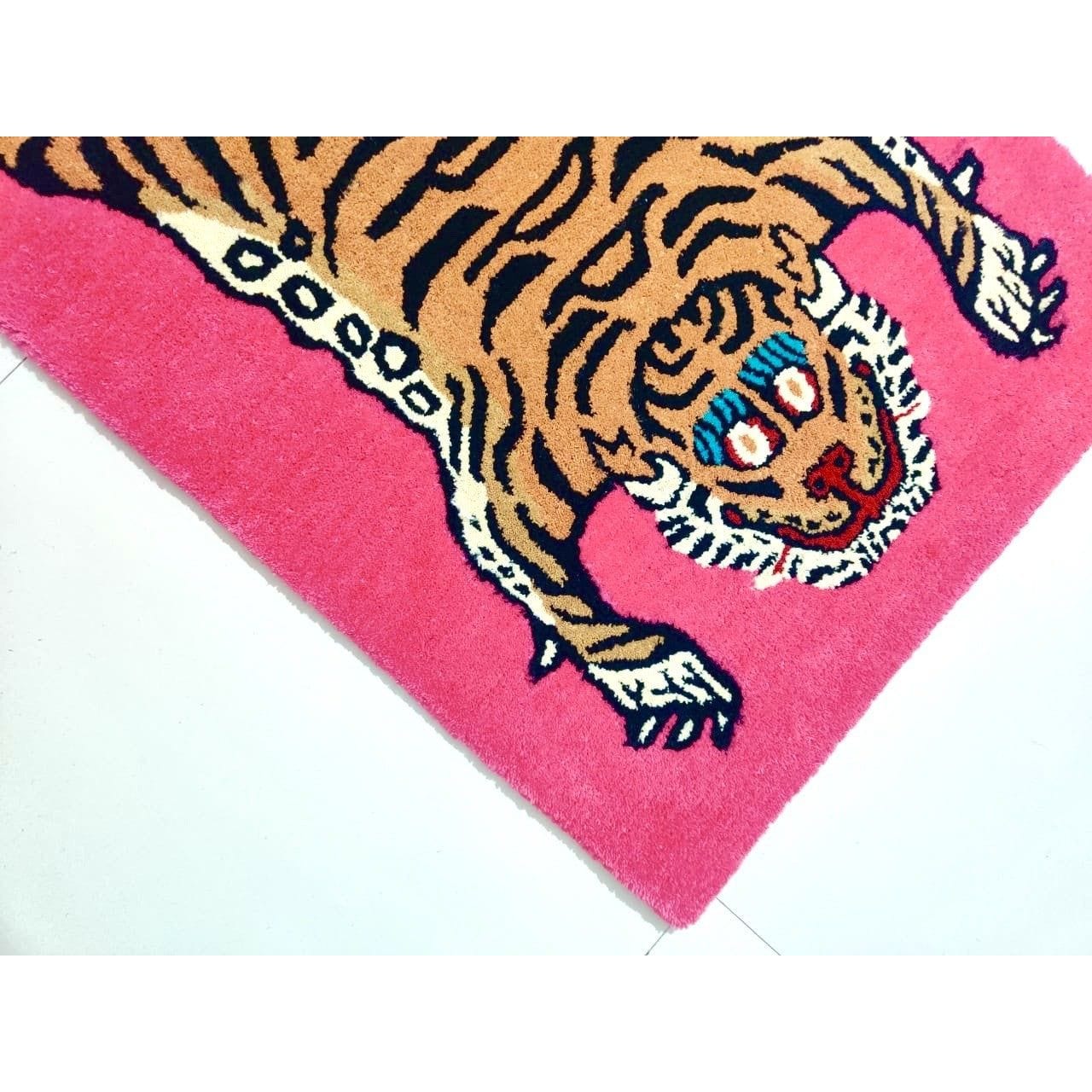 Tibetan Tiger Handmade Rugs For Living Room Bedroom Kids Room Custom Size Rug